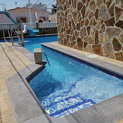 Appartement Wohnung in Dénia mit privatem Grill