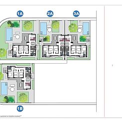 Geschakelde woning in Els Poblets