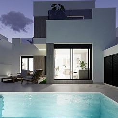 Vrijstaande woning in San Fulgencio