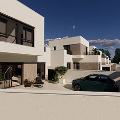 Vrijstaande woning in San Fulgencio