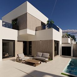 Vrijstaande woning in San Fulgencio