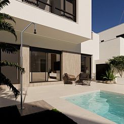 Vrijstaande woning in San Fulgencio