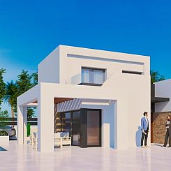 Vrijstaande woning in Torrevieja