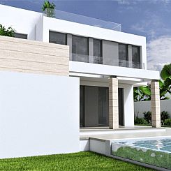 Vrijstaande woning in Torrevieja