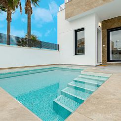 Vrijstaande woning in Torrevieja