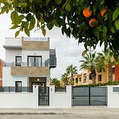 Vrijstaande woning in Torrevieja
