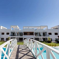 Penthouse appartement met dakterras