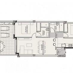 Geschakelde woning in Torrevieja