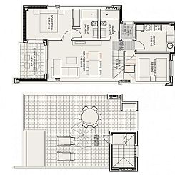 Geschakelde woning in Torrevieja
