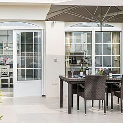Vakantiehuis mit Garten, Grill und Terrasse