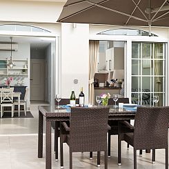 Vakantiehuis mit Garten, Grill und Terrasse