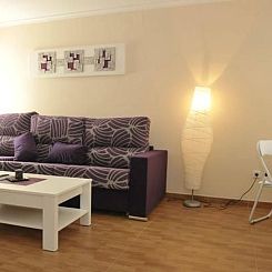 Appartement "Yovalu1" mit Balkon
