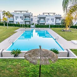Vakantiehuis "Sunny Villa" mit Schwimmbad
