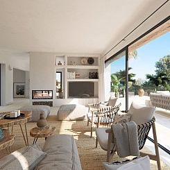 Vrijstaande woning in Benissa