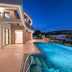 Vrijstaande woning in Benissa