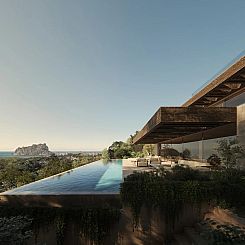 Vrijstaande woning in Benissa