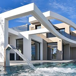Vrijstaande woning in Benissa