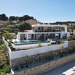 Vrijstaande woning in Benissa