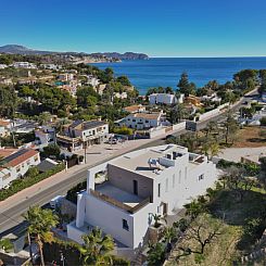 Vrijstaande woning in Benissa
