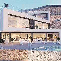 Vrijstaande woning in Benissa