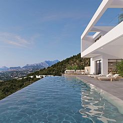 Geschakelde woning in Benissa