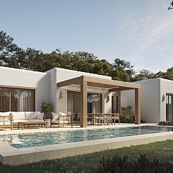 Vrijstaande woning in Benissa