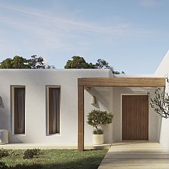 Vrijstaande woning in Benissa
