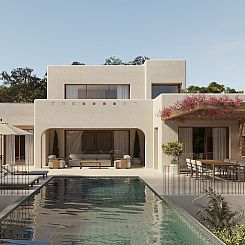 Vrijstaande woning in Benissa