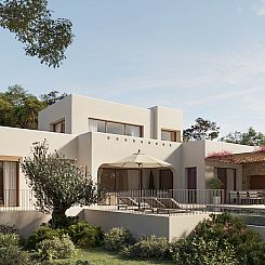 Vrijstaande woning in Benissa