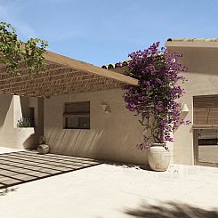 Vrijstaande woning in Benissa