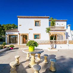 Vrijstaande woning in Benissa