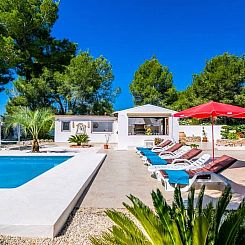 Vrijstaande woning in Benissa