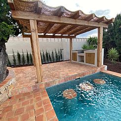 Vrijstaande woning in Benissa