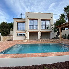 Vrijstaande woning in Benissa