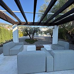 Vrijstaande woning in Benissa