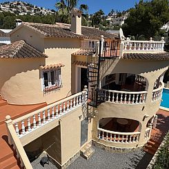 Vrijstaande woning in Benissa