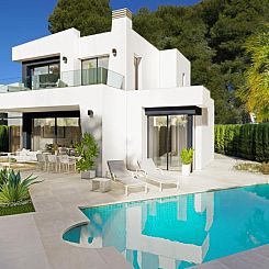 Vrijstaande woning in Benissa