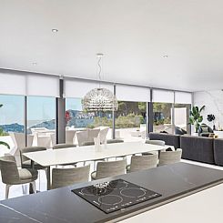 Vrijstaande woning in Benissa