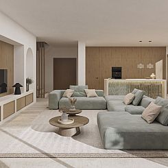 Vrijstaande woning in Benissa