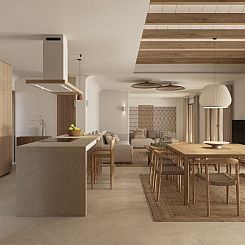 Vrijstaande woning in Benissa