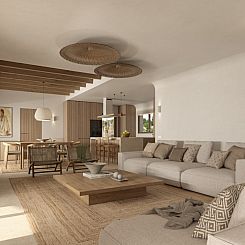 Vrijstaande woning in Benissa