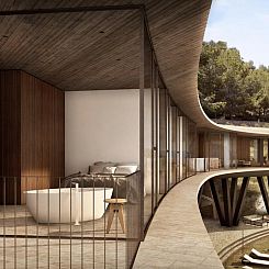 Vrijstaande woning in Benissa