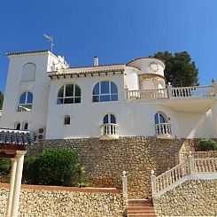 Vrijstaande woning in Benissa