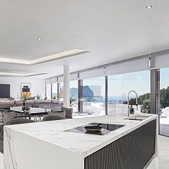 Vrijstaande woning in Benissa