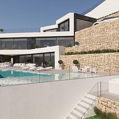 Vrijstaande woning in Benissa