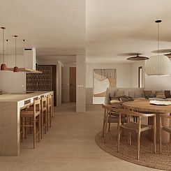 Vrijstaande woning in Benissa