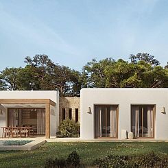 Vrijstaande woning in Benissa