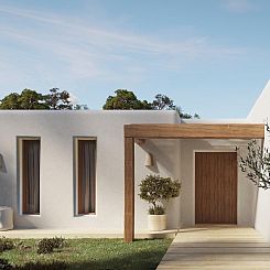 Vrijstaande woning in Benissa