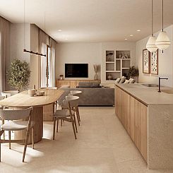 Vrijstaande woning in Benissa