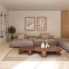 Vrijstaande woning in Benissa